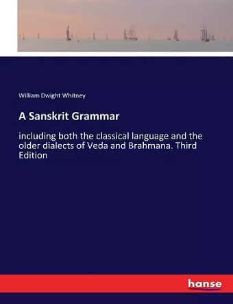 A Sanskrit Grammar cover