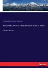 Papers of the American School of Classical Studies at Athens cover