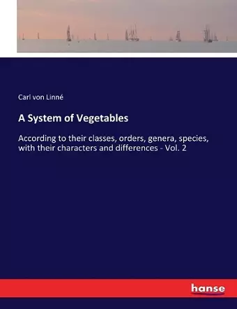 A System of Vegetables cover