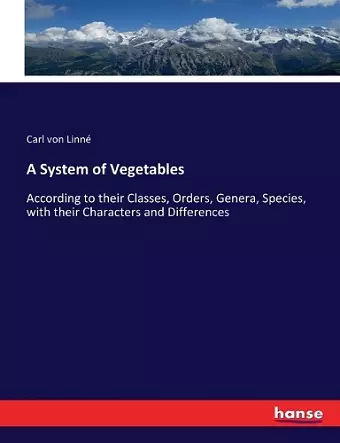 A System of Vegetables cover