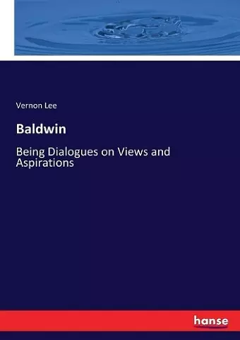 Baldwin cover