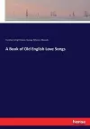 A Book of Old English Love Songs cover