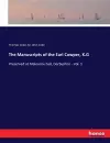 The Manuscripts of the Earl Cowper, K.G cover