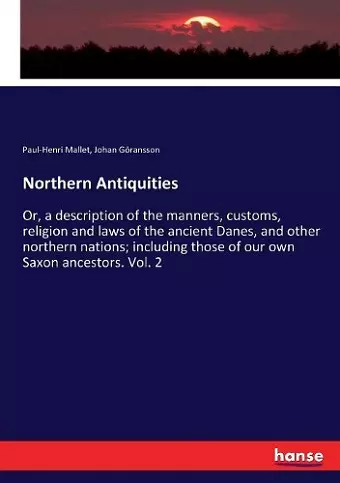 Northern Antiquities cover