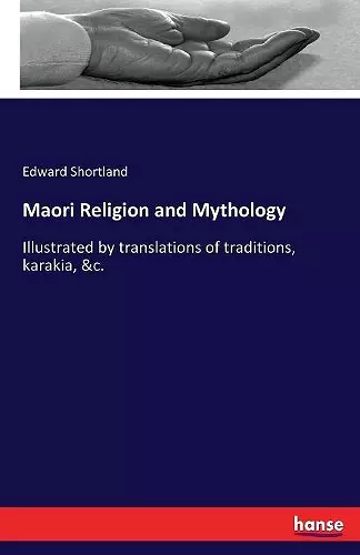 Maori Religion and Mythology cover