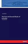 The First and Second Books of Lucretius cover