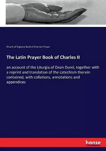 The Latin Prayer Book of Charles II cover