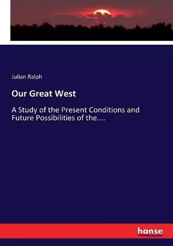 Our Great West cover