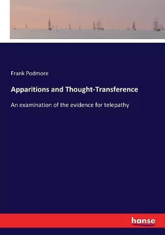 Apparitions and Thought-Transference cover