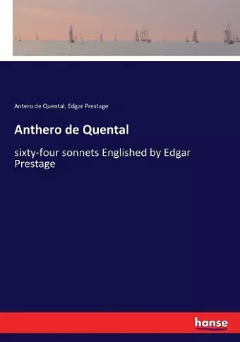 Anthero de Quental cover