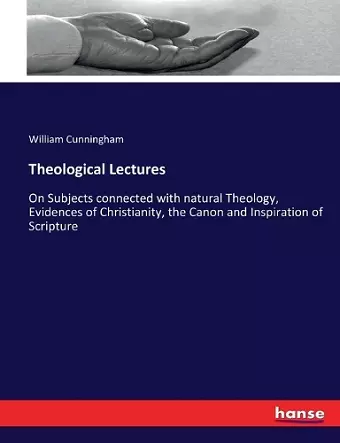 Theological Lectures cover