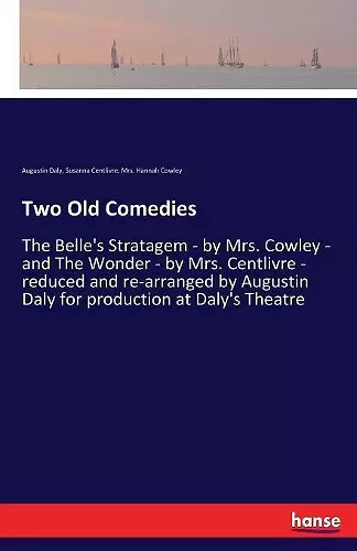 Two Old Comedies cover