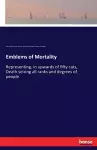 Emblems of Mortality cover