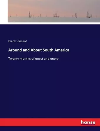 Around and About South America cover