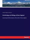 Ornithology and Oölogy of New England cover