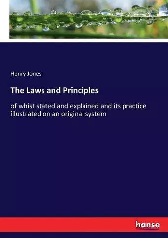 The Laws and Principles cover