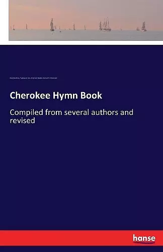 Cherokee Hymn Book cover