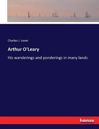 Arthur O'Leary cover