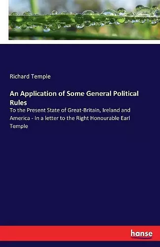 An Application of Some General Political Rules cover