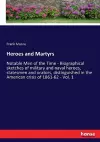 Heroes and Martyrs cover