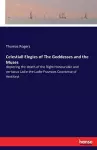 Celestiall Elegies of The Goddesses and the Muses cover