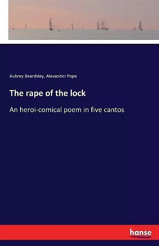 The rape of the lock cover