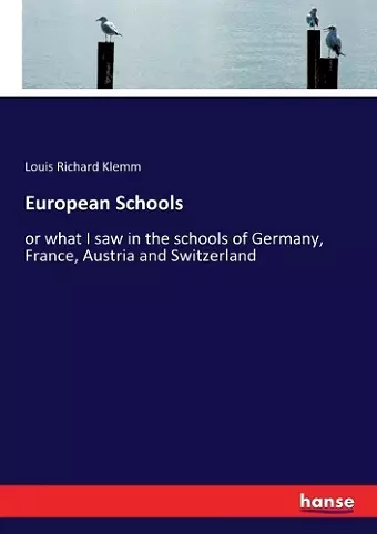 European Schools cover