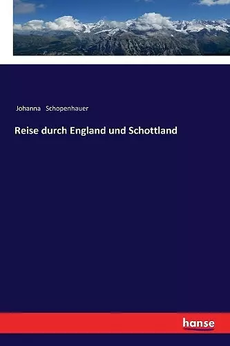 Reise durch England und Schottland cover