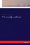 Phänomenologie des Geistes cover