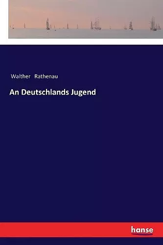 An Deutschlands Jugend cover