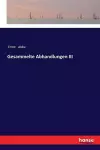 Gesammelte Abhandlungen III cover