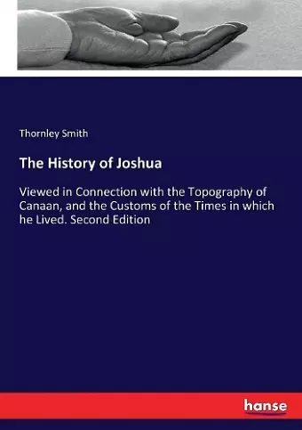 The History of Joshua cover