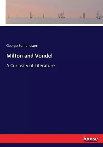 Milton and Vondel cover