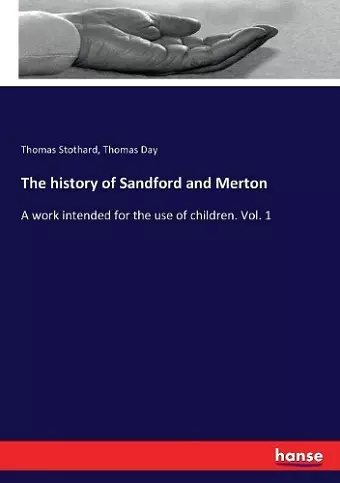 The history of Sandford and Merton cover