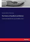 The history of Sandford and Merton cover