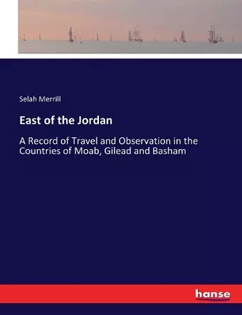 East of the Jordan cover