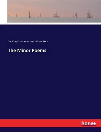 The Minor Poems cover