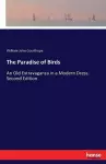 The Paradise of Birds cover