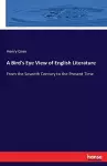 A Bird's Eye View of English Literature cover