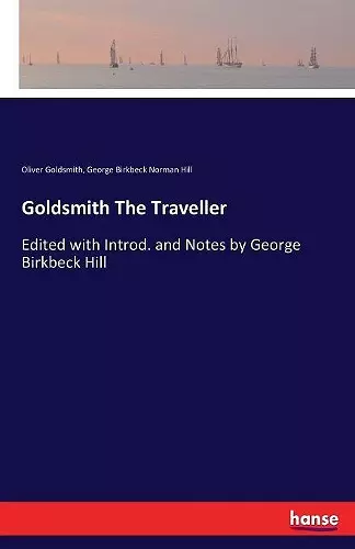 Goldsmith The Traveller cover