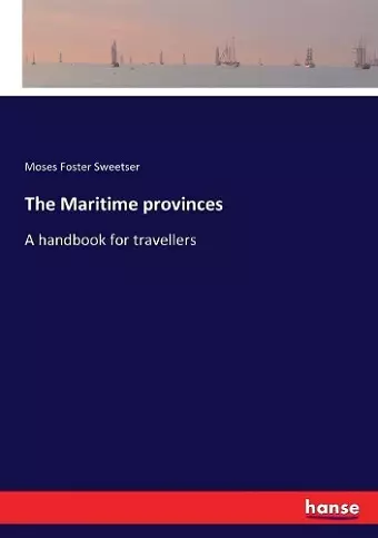 The Maritime provinces cover