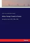 Arthur Young's Travels in France cover