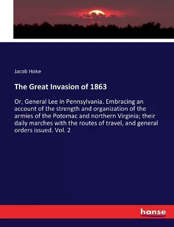 The Great Invasion of 1863 cover