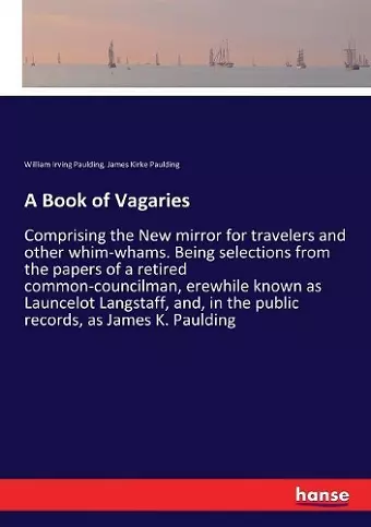 A Book of Vagaries cover