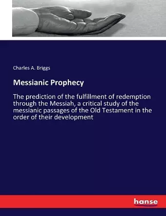 Messianic Prophecy cover