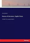 Heroes of Literature. English Poets. cover