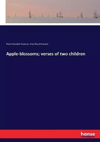 Apple-blossoms; verses of two children cover