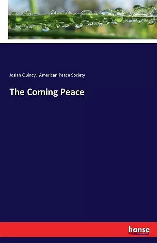 The Coming Peace cover