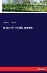 Education in Early England cover