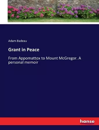 Grant in Peace cover